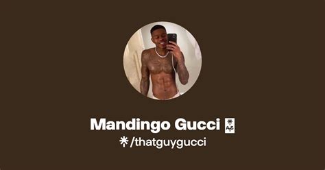 mandingo gucci